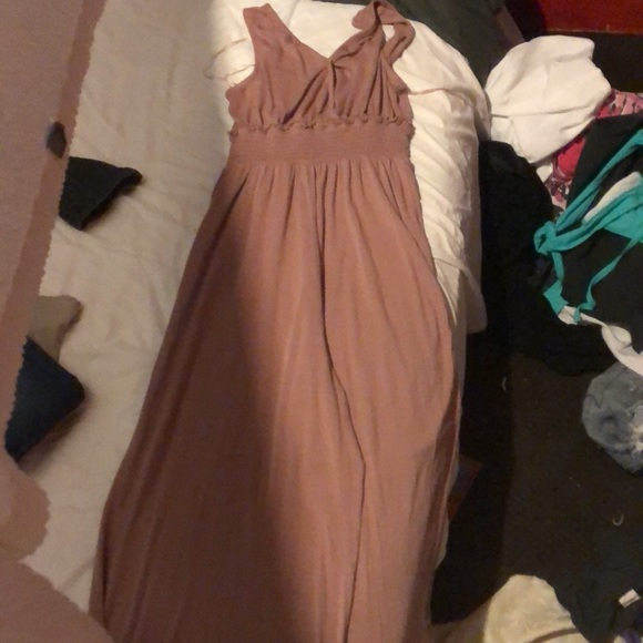 Pink rose romper - Picture 2 of 3